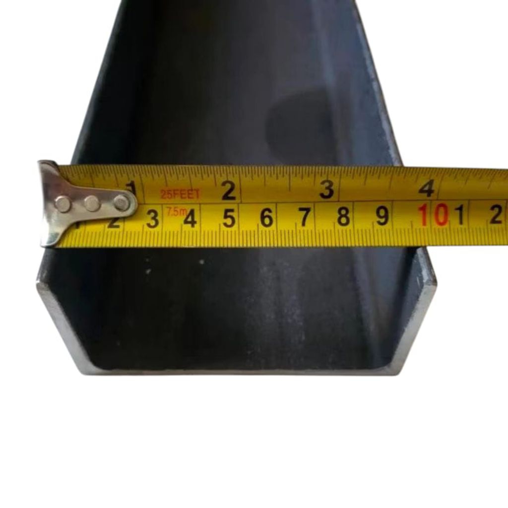 besi unp lebar 10 cm x tebel 6 mm ukuran 30 cm