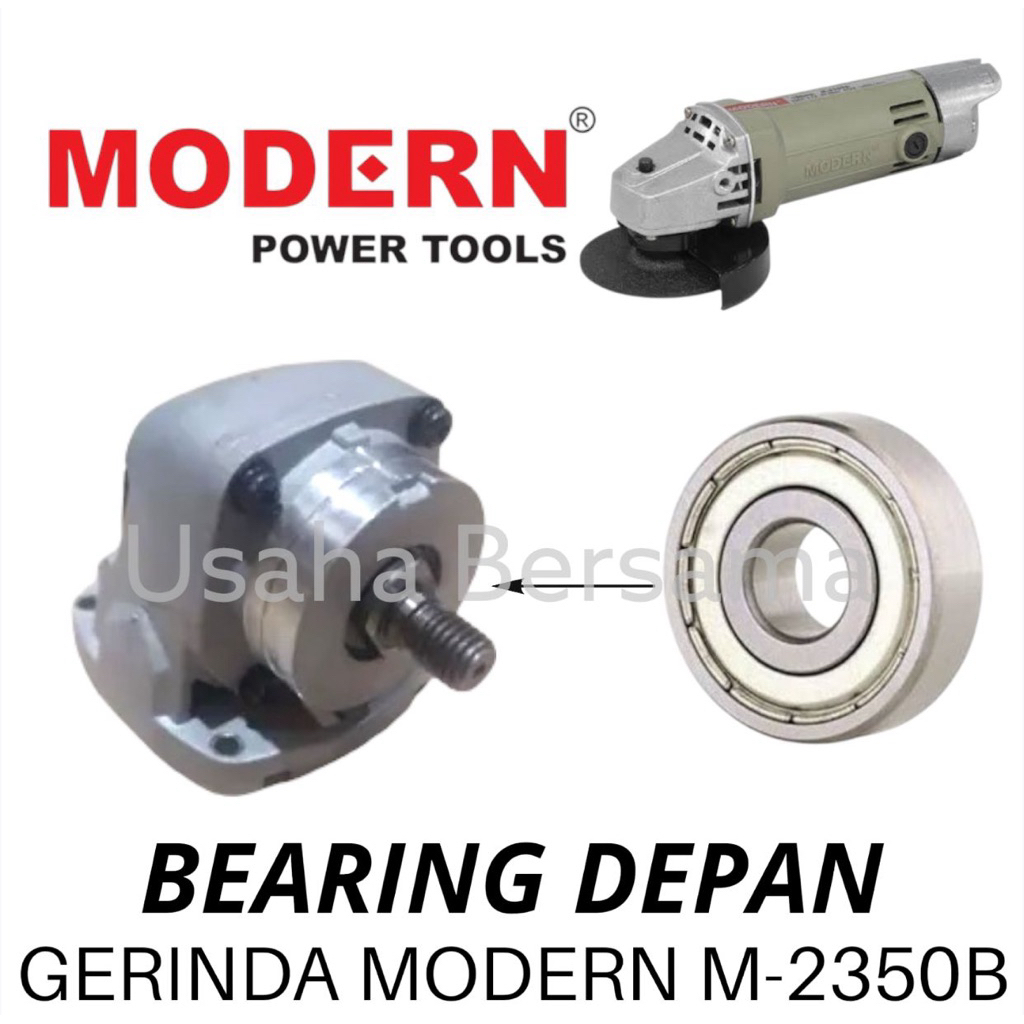 BEARING DEPAN M-2350B GERINDA MODERN KLAHER DEPAN M2350B BEARING DEPAN M 2350 B LAKER LAHER M2350