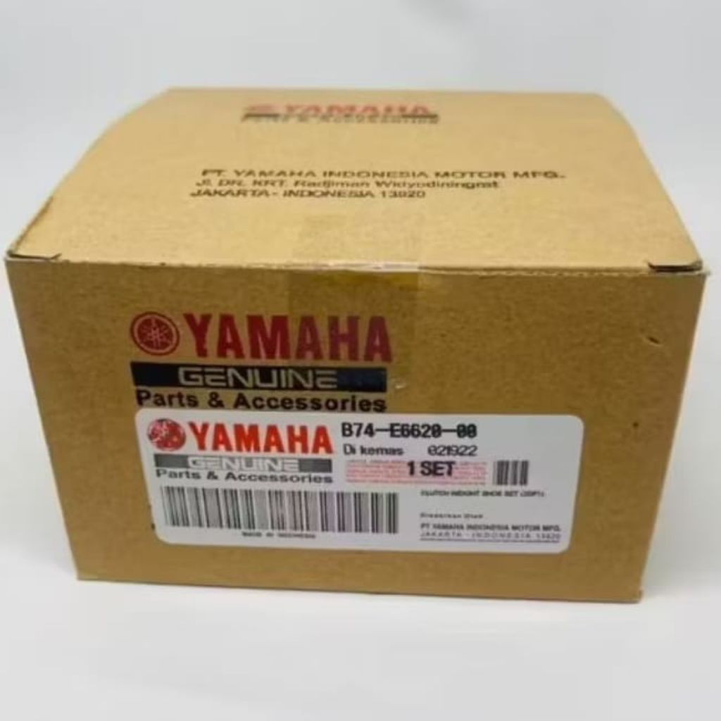 B74 •  Kampas Ganda Only Xmax 250B74 •  Kampas Ganda Only Xmax 250 AJM