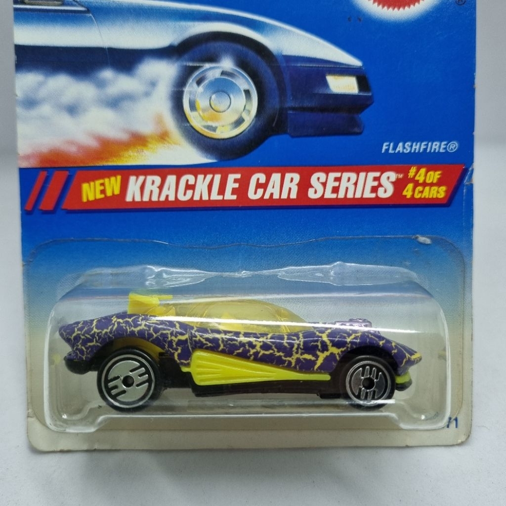 Diecast Mobil Hotwheels 1:64 FLASHFIRE