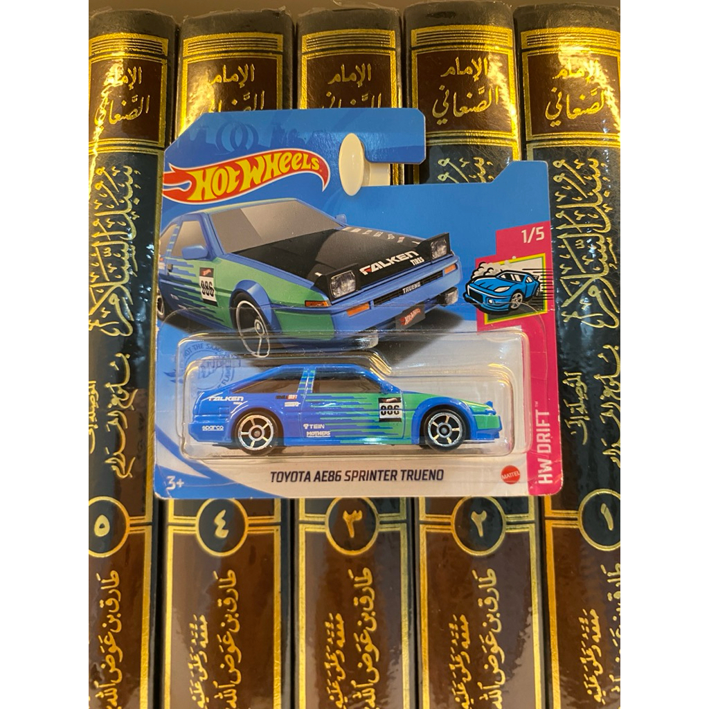 HOT WHEELS TOYOTA AE86 SPRINTER TRUENO