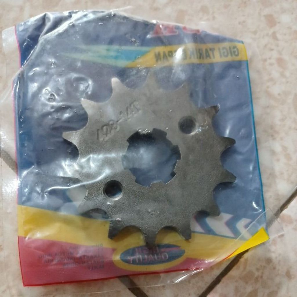 gear gir depan motor megapro verza gl neotech sonic cbr