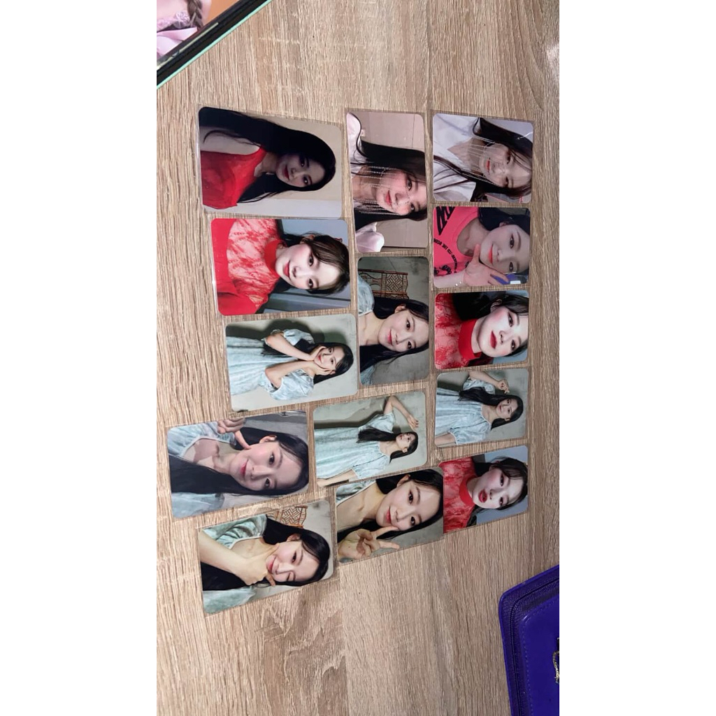 Shuhua photocard I burn