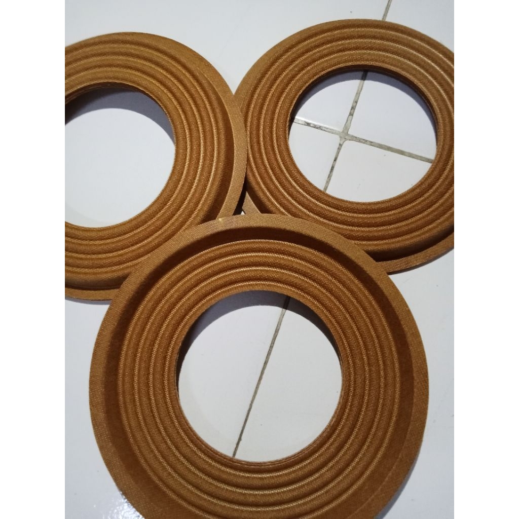 damper speaker 15-18 inch lobang 4 in lebar 18cm demper membran speaker 100-190
