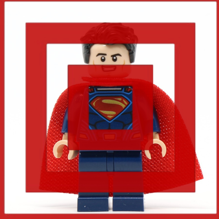 DC Superman CW Supergirl Clark Kent TV Action Figure Mini Action Figure Mini