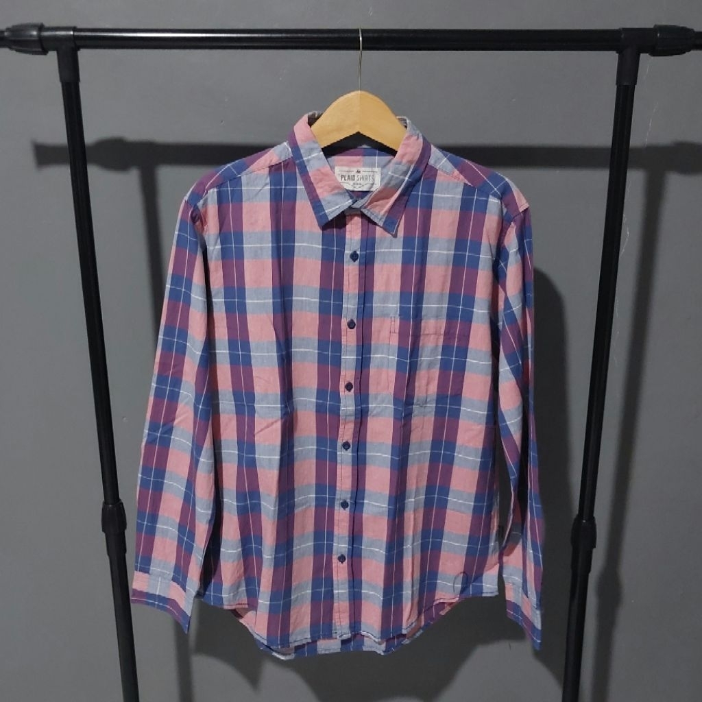 KEMEJA SHIRT CASUAL JIMMY & MARTIN