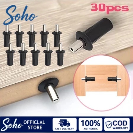 30pcs Door Pin Engsel Spring push pintu lemari  Engsel Pintu Lemari