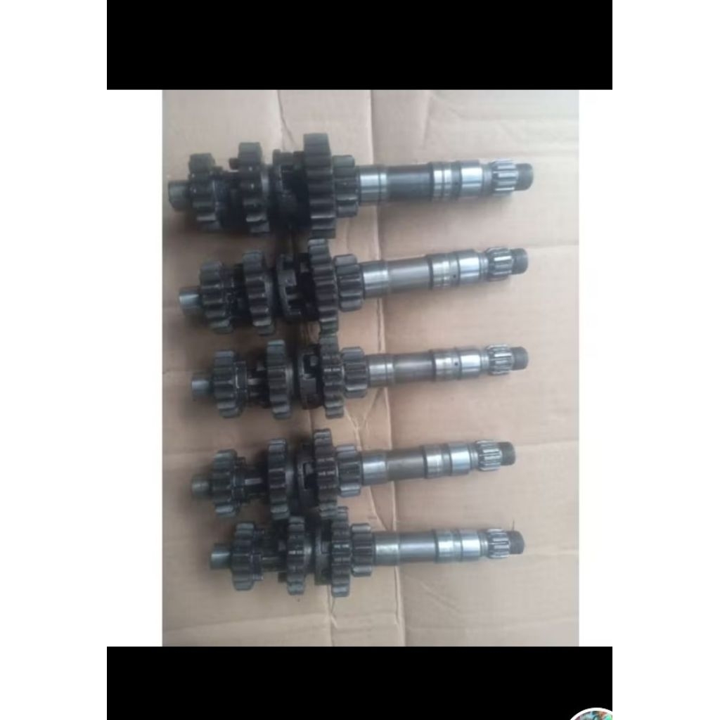 gear gigi as kopling rasio Yamaha Vega ZR PNP Jupiter z robot z1 original copotan