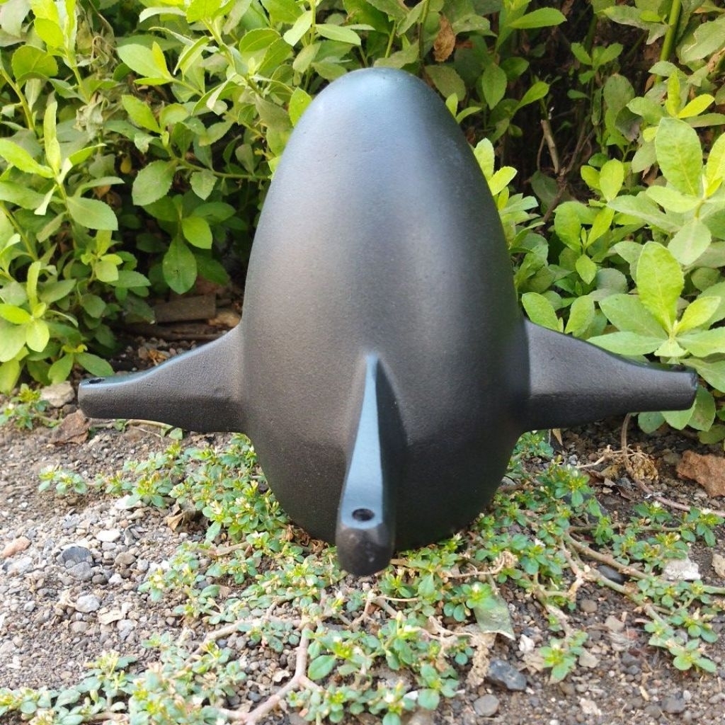 rudal phaseplug UK 8inc bahan aluminium