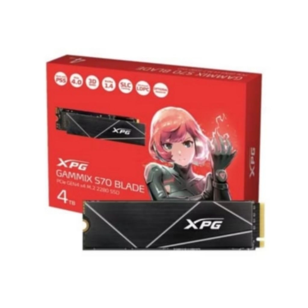 ADATA XPG SSD NMVE Gen4 S70 Blade 4TB