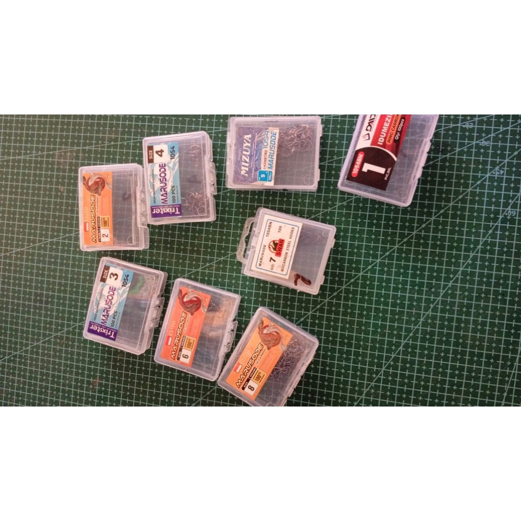 kail pancing eceran 1054