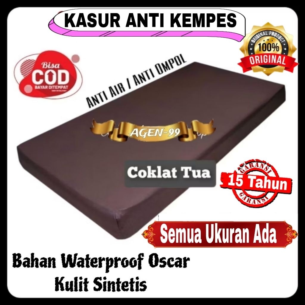 [TERMURAH] Kasur Busa Anti Air Matras Cover Oscar Waterproof Cocok untuk Rumah Sakit & Medis