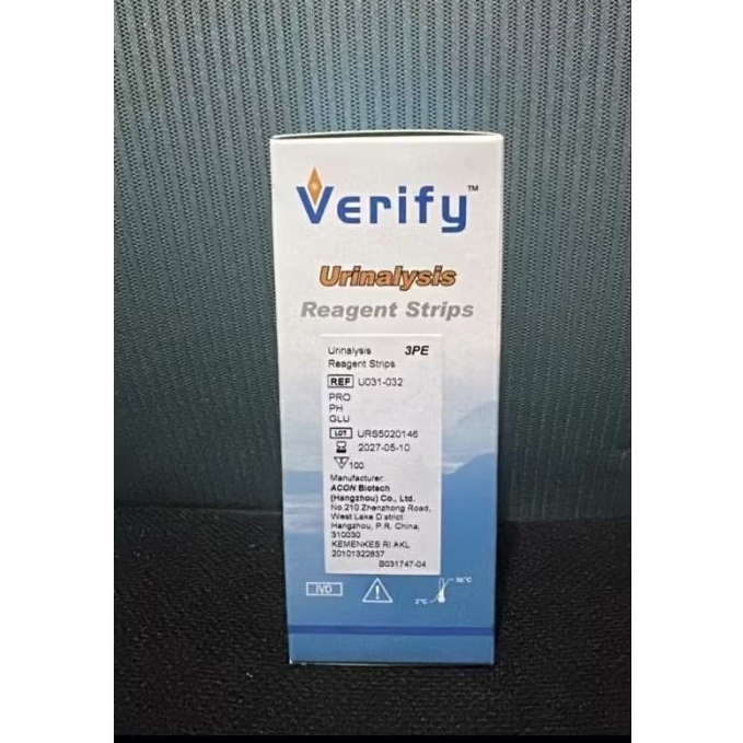Urinalysis Verify 3 Parameter