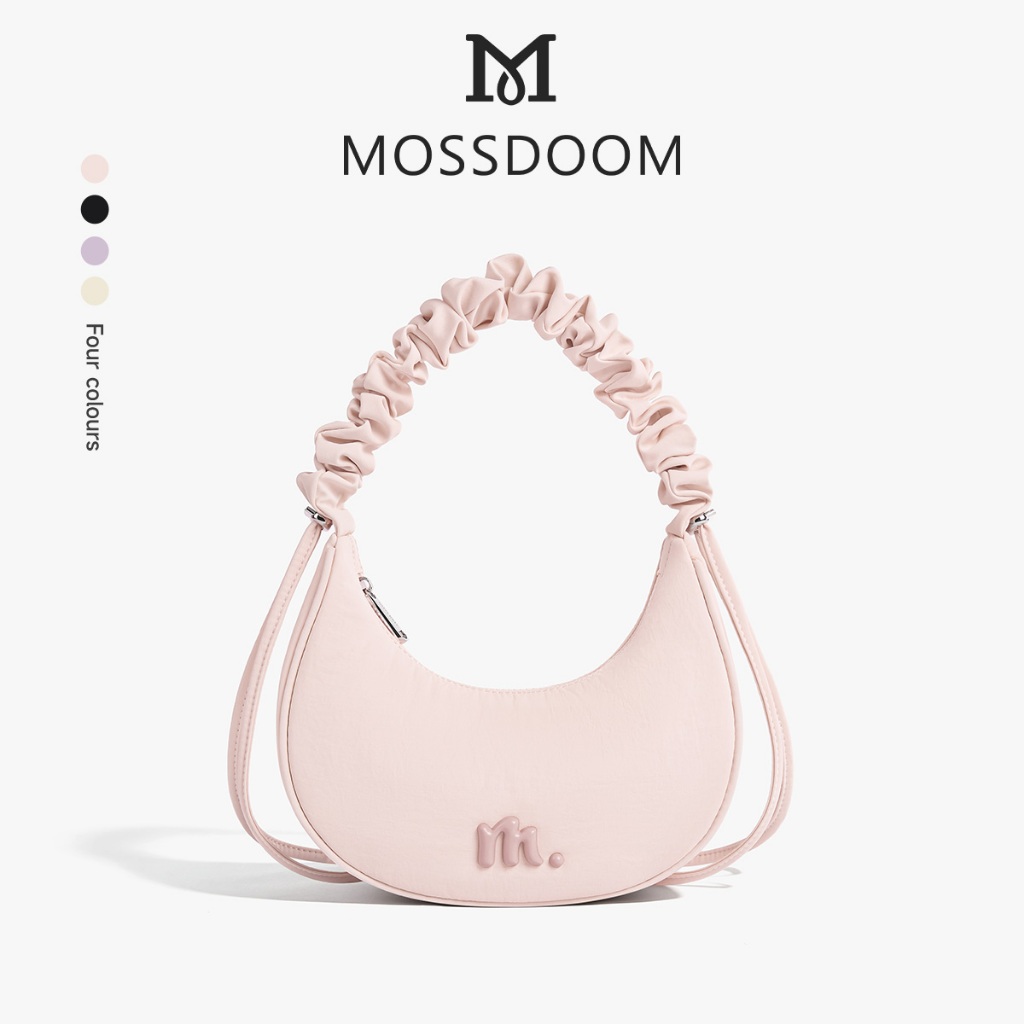 MOSSDOOM Tas Wanita Sylvie Bag Tas Selempang Anggun Elegan Dan Praktis