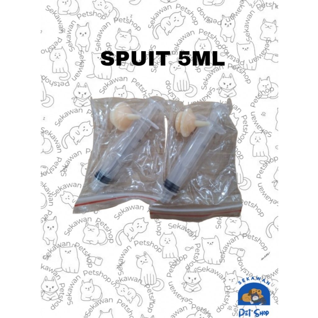 Spuit 5ml