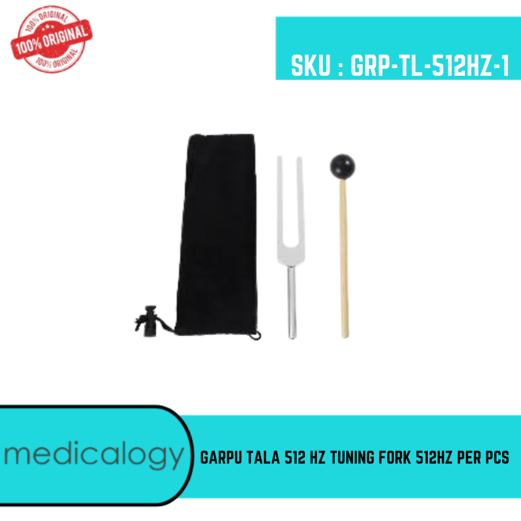 Garpu Tala 512 Hz Tuning Fork 512Hz per pcs