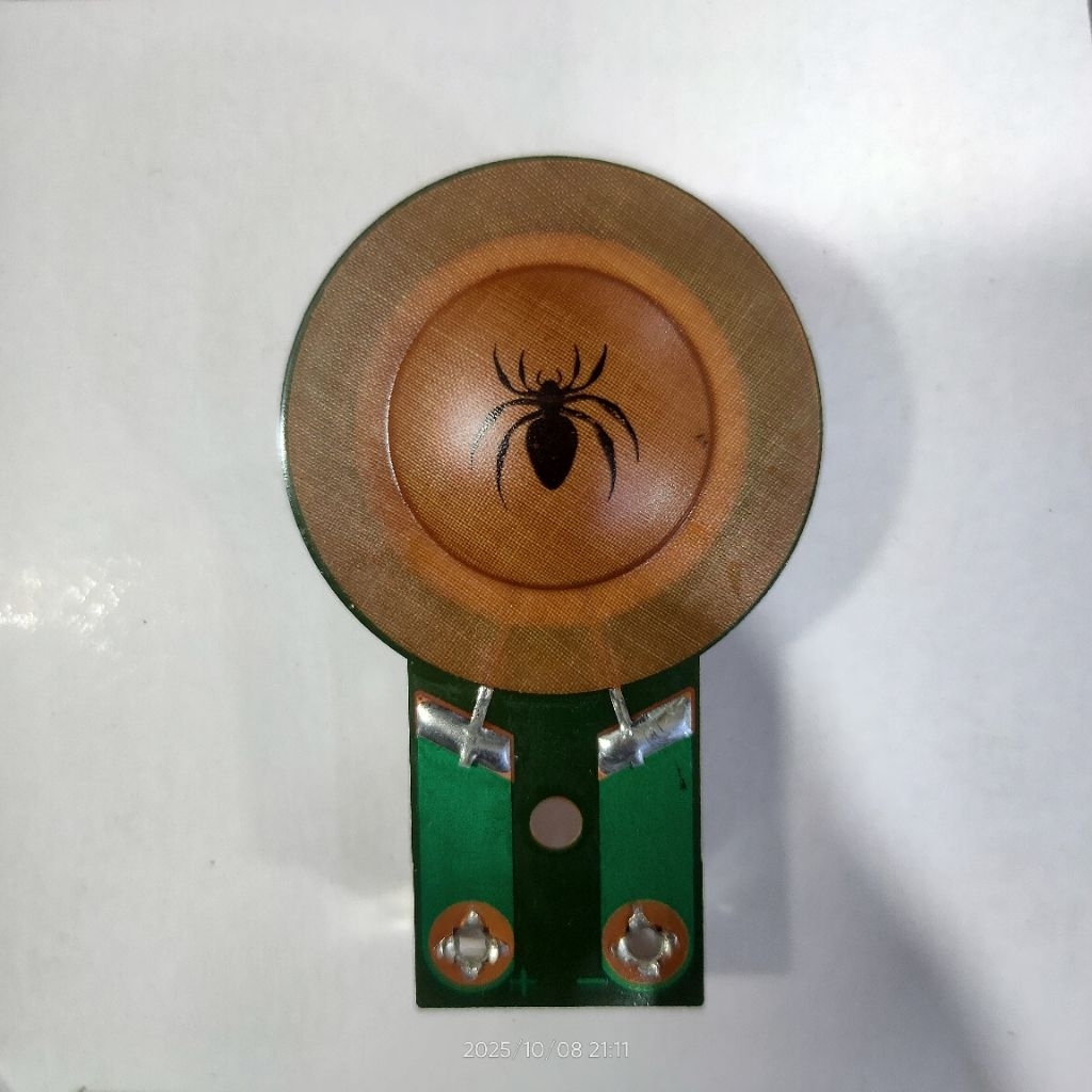 spul twiter black spider Bs D-1 original produk