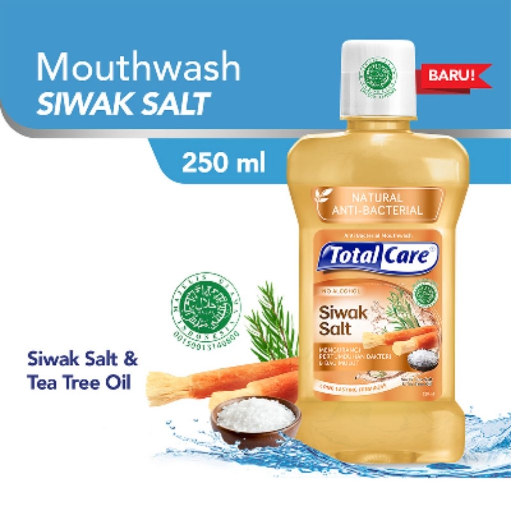 Total Care Siwak 250ml