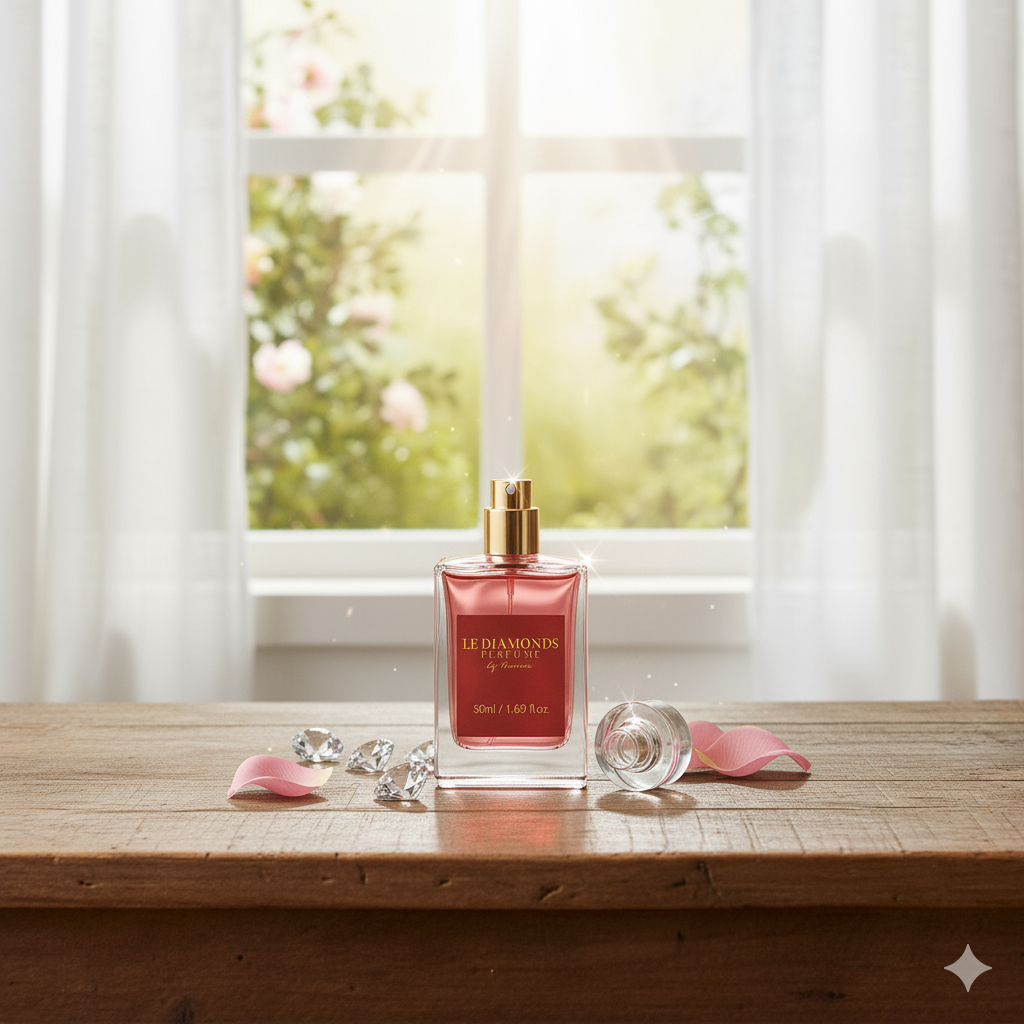 [PROMO] PARFUME HERMIONE LE DIAMOND 50ML