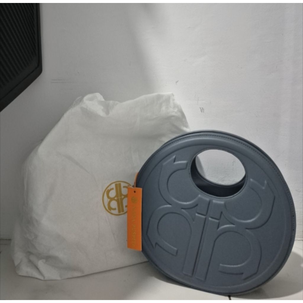 Mona Bag by Nada Puspita Blue Denim