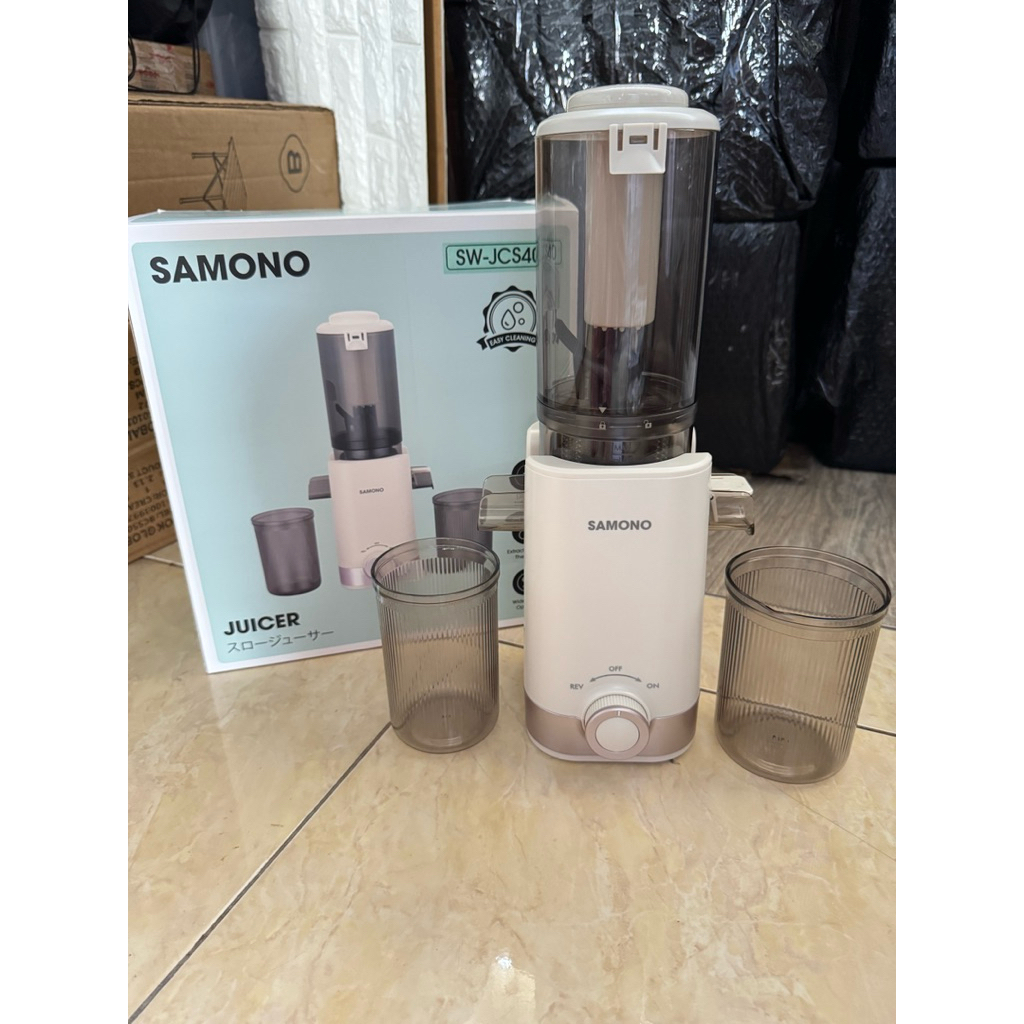 Slow juicer Samono juicer extractor blender buah