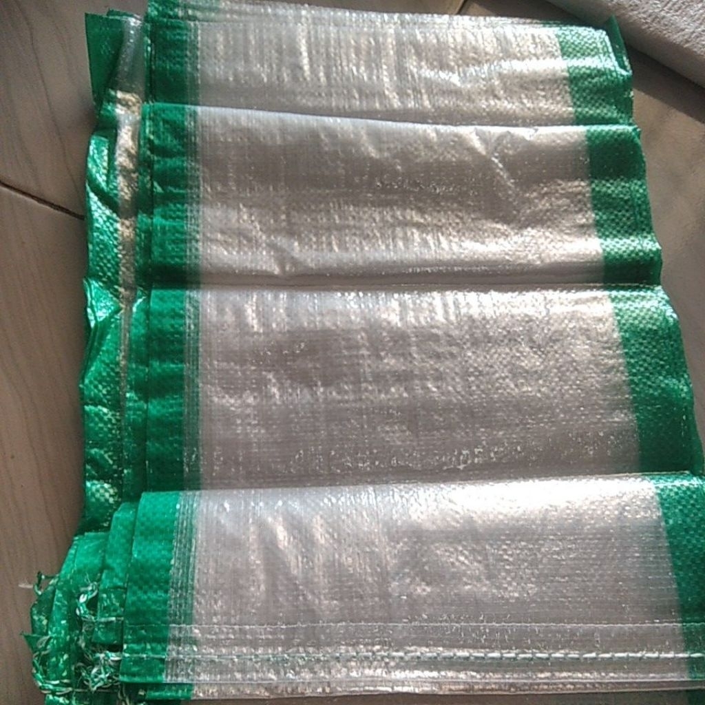 Karung Beras /Karung Beras Ukuran 5Kg 10kg 25kg 50kg Harga 1 kodi