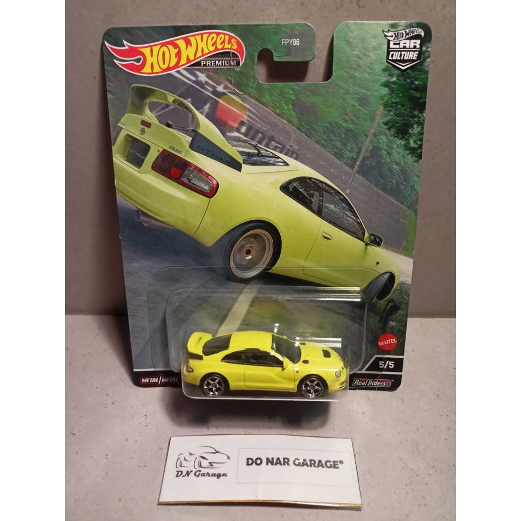 Hotwheels Premium Mountain Drifters – ’95 Toyota Celica GT-Four