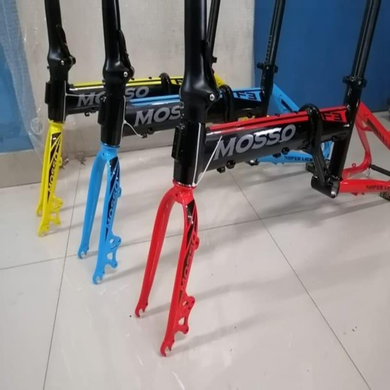 FRAME SEPEDA LIPAT MOSSO F3 16 INCH ALLOY