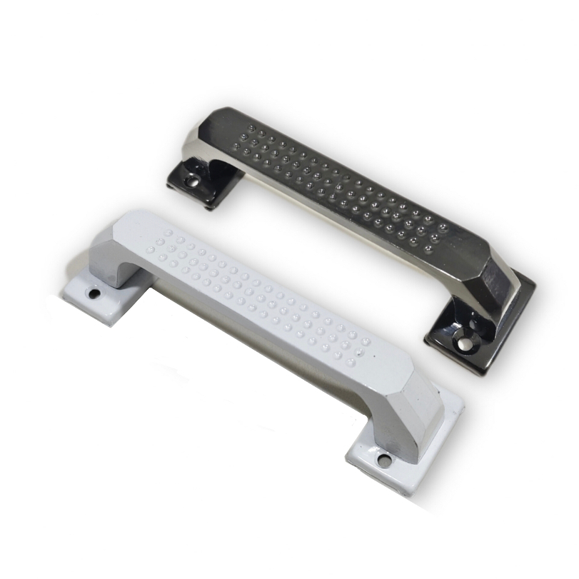 Tarikan laci / jendela & tarikan lemari Minimalis bintik 12cm Aluminium