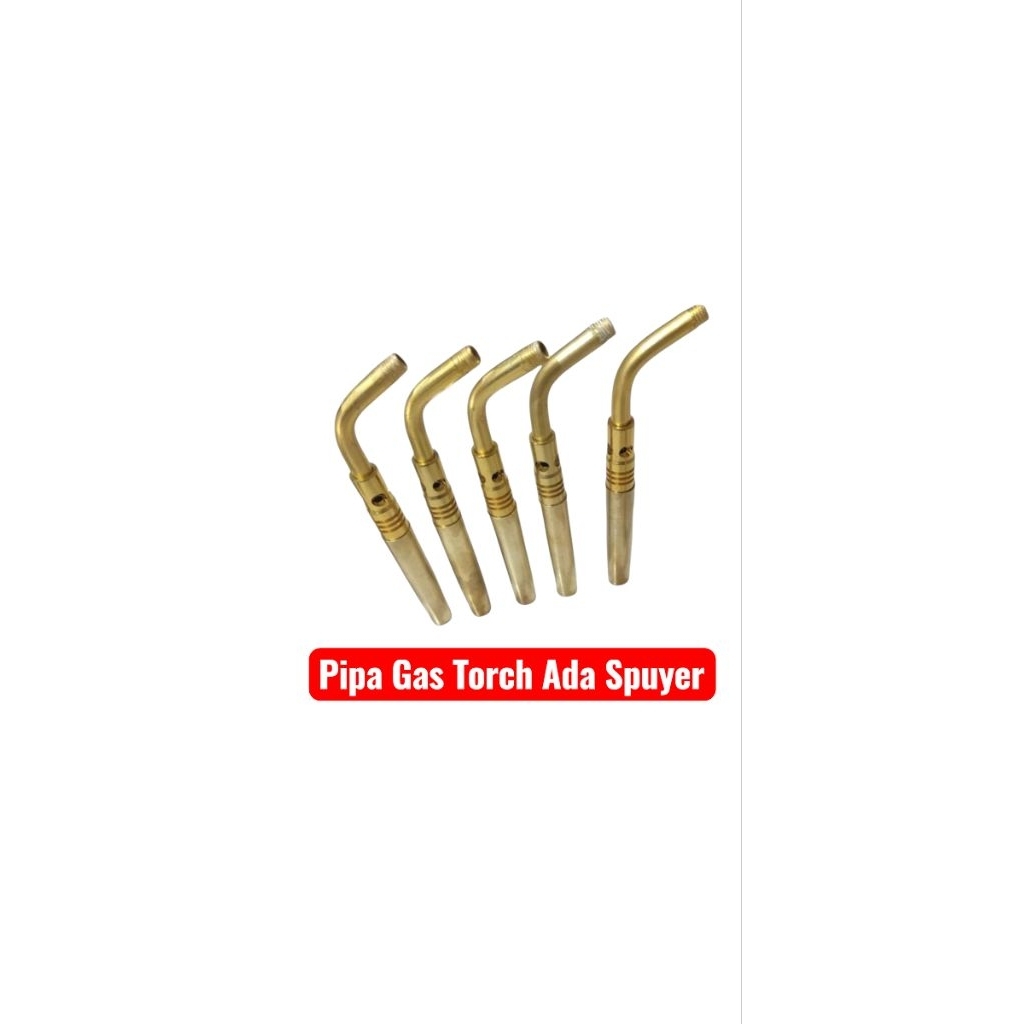Pipa Gas Torch Selongsong Las Blow Torch Ada Spuyer - Murah