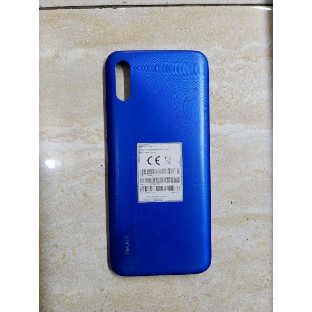 backdoor xiaomi redmi 9a biru original copotan
