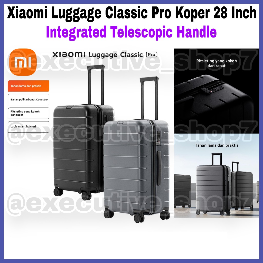 Mi Luggage Classic Pro Koper 28 Inch - Integrated Telescopic Handle