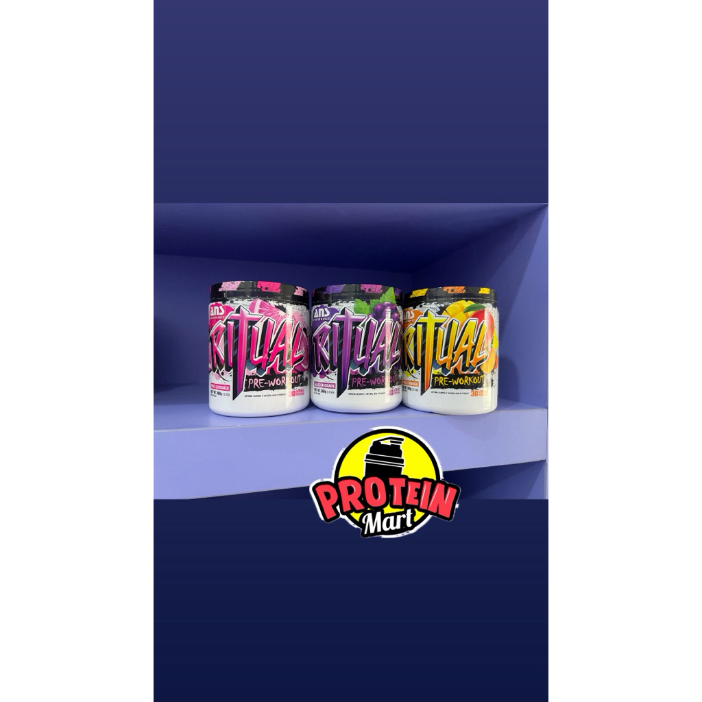 ANS Performance Ritual Pre workout 30serving pwo