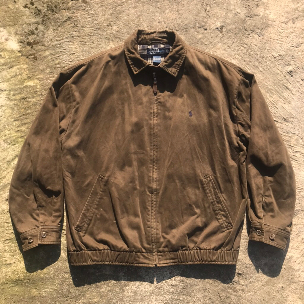 POLO by Ralph Lauren | Harrington Jacket Dark Brown Second