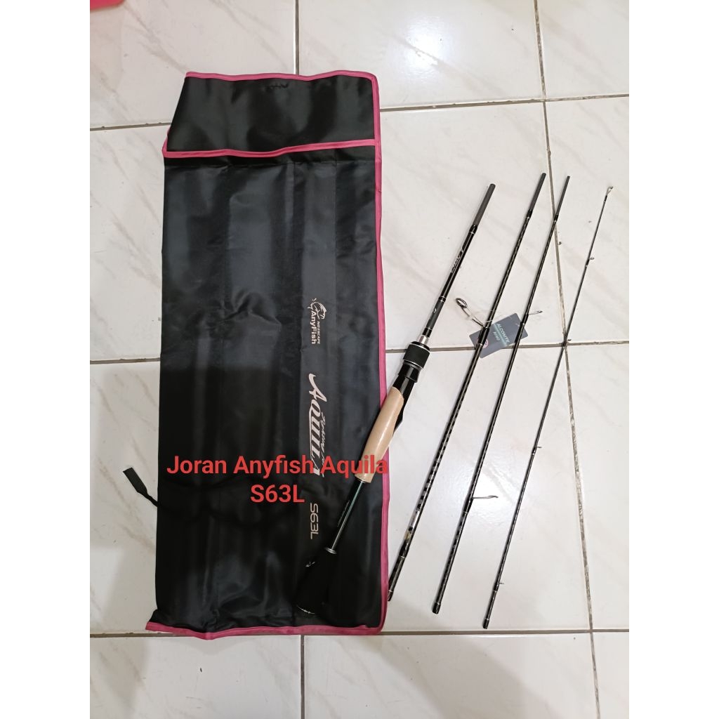 Joran Anyfish Aquila S63UL & S63L ( Japan Style )