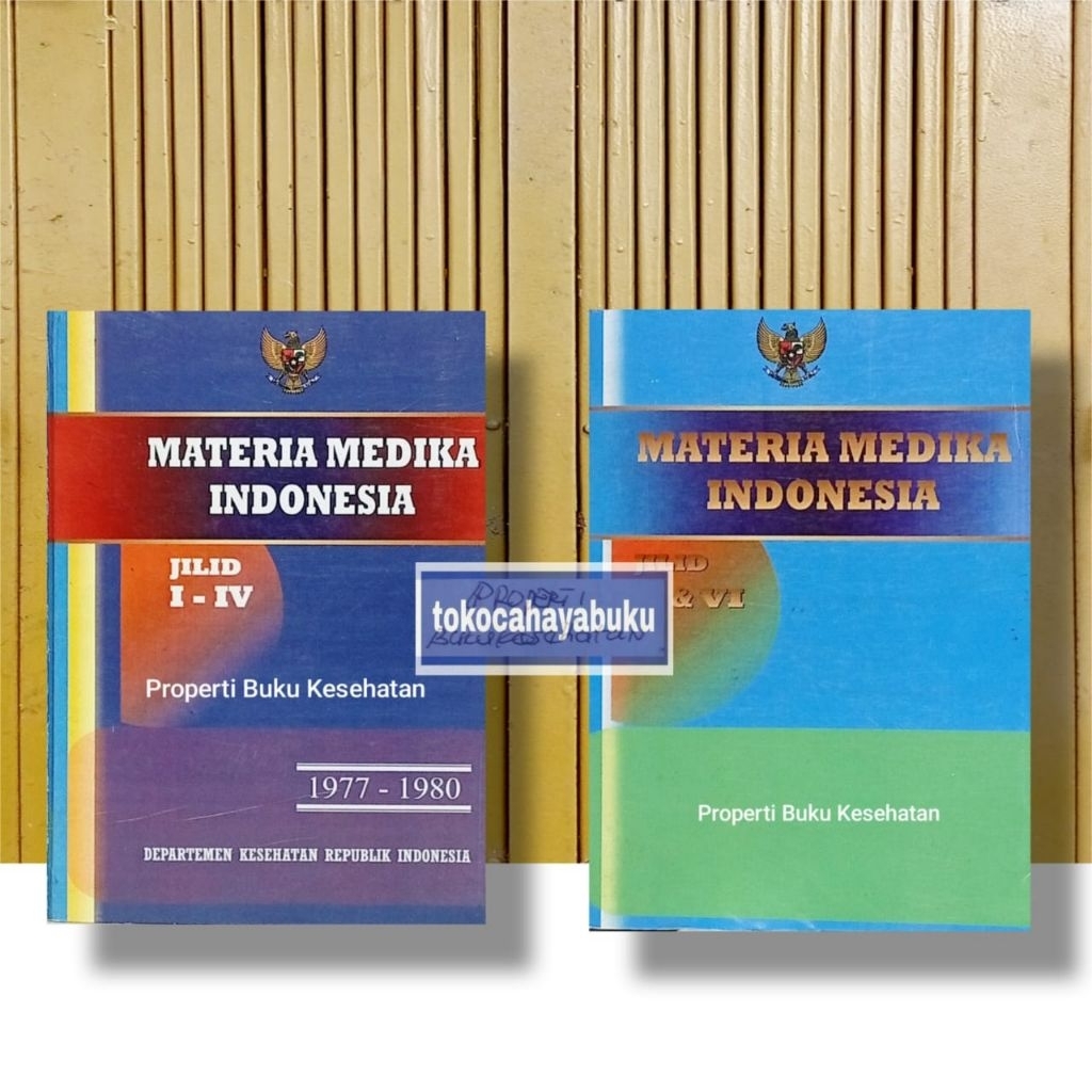 Materia Medika  Indonesia ( MMI )