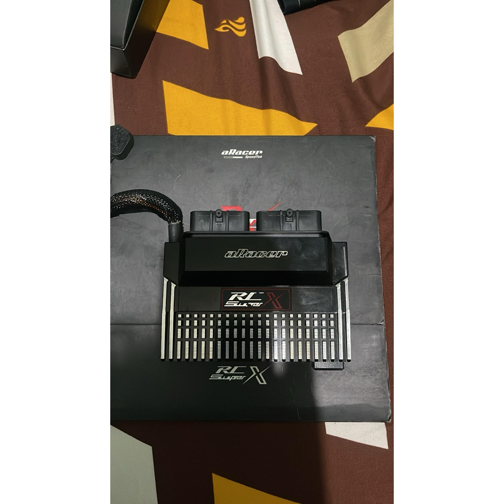 ECU ARACER SUPER X ZX25R