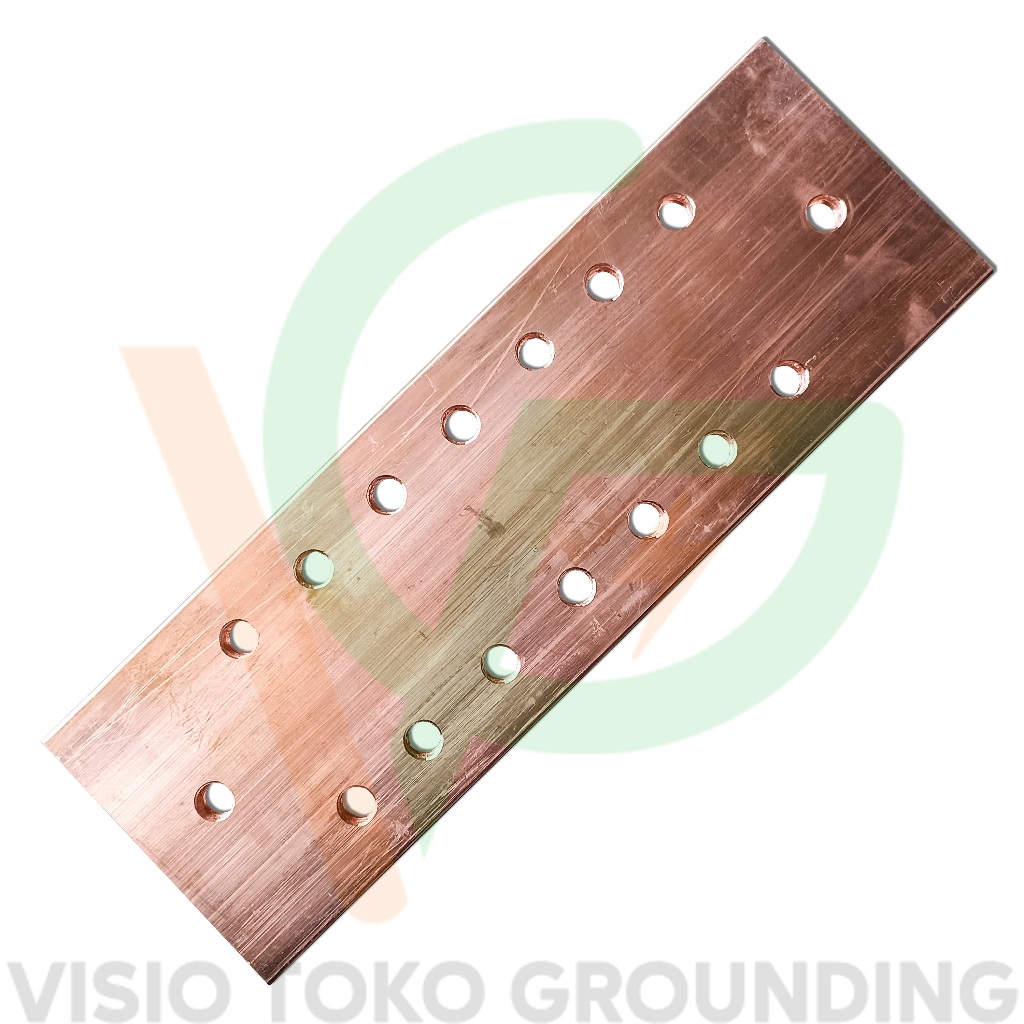 Busbar Plat Tembaga Asli / Bus bar Panel