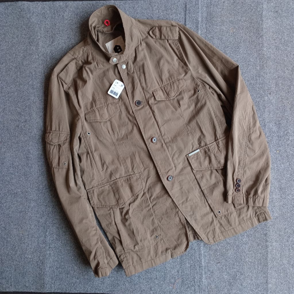 Bean Pole Military Parka Jacket size xl