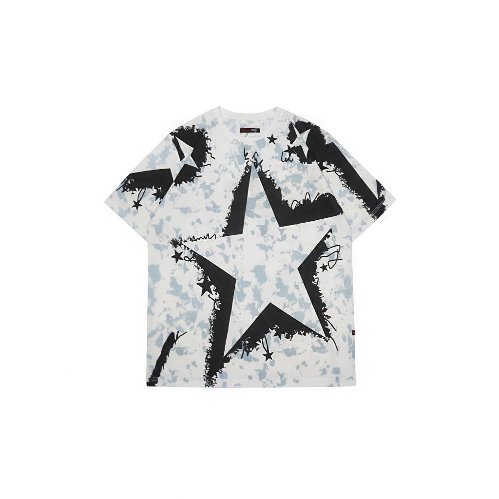 BAJU KAOS KATUN FULL PRINT | BAJU KAOS DISTRO PRIA WANITA DEWASA