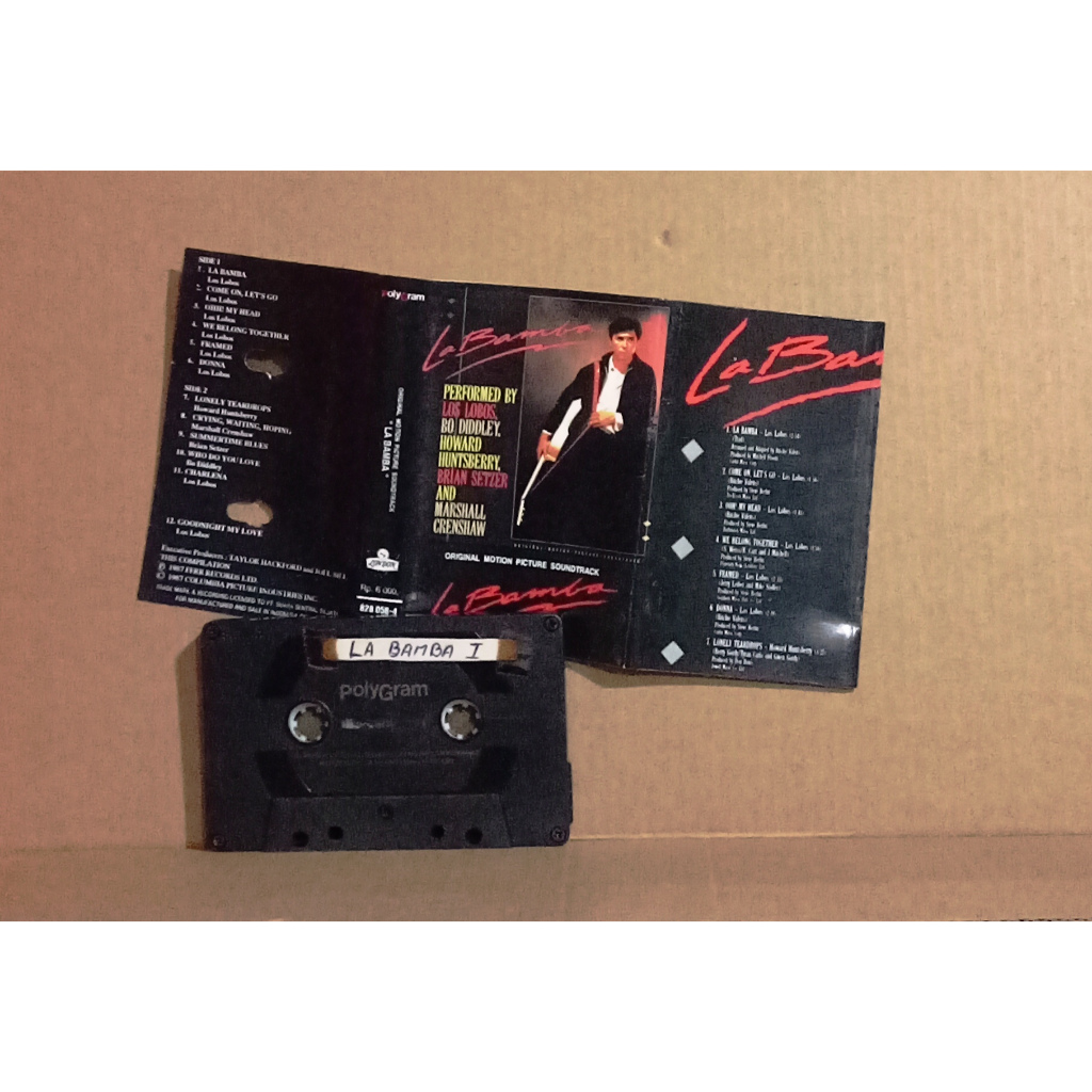 SOUNDTRACK - LA BAMBA - Kaset