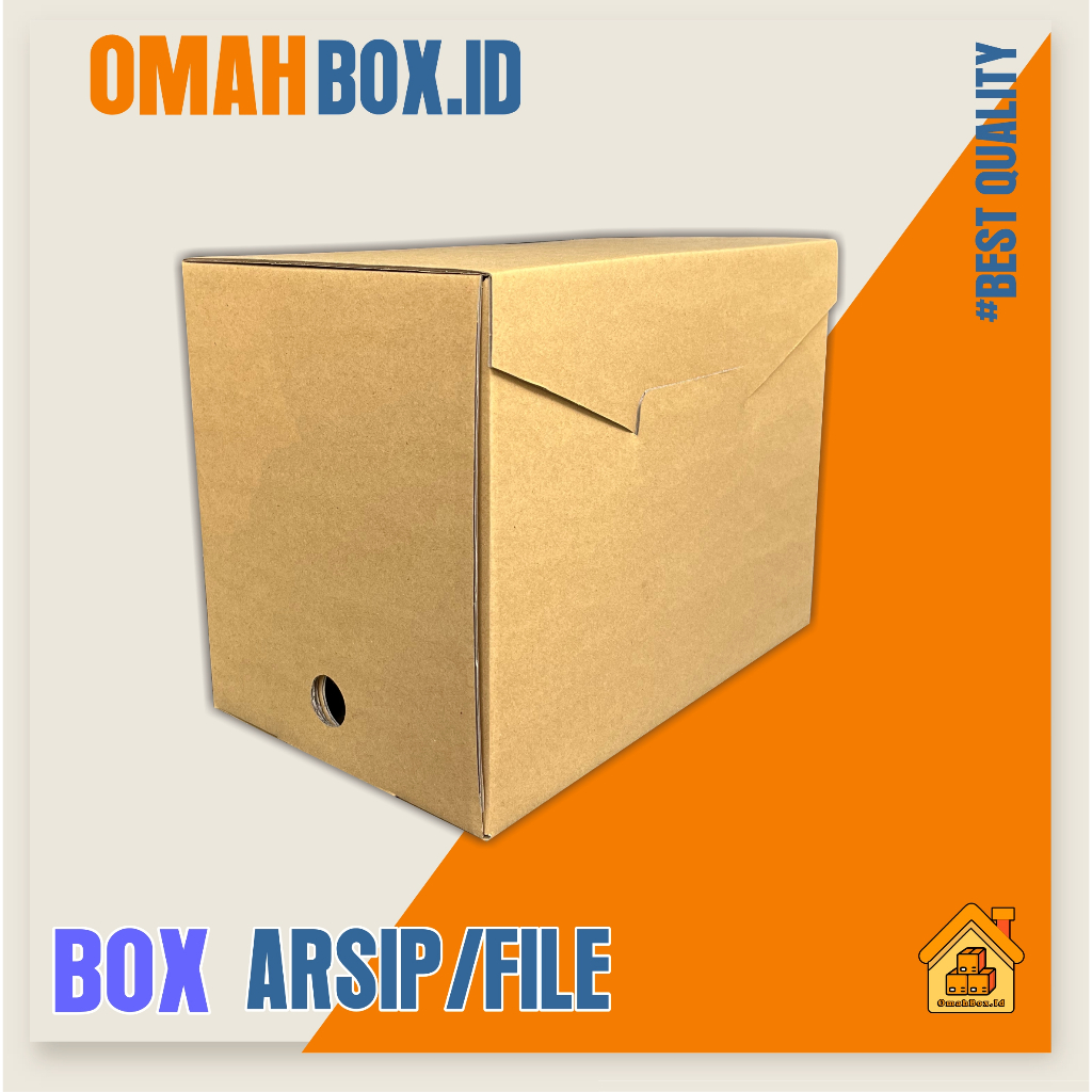 Kardus box arsip/file 38x28x28 cm / box file / box dokument / Kardus file / kardus arsip / BOX ARSIP