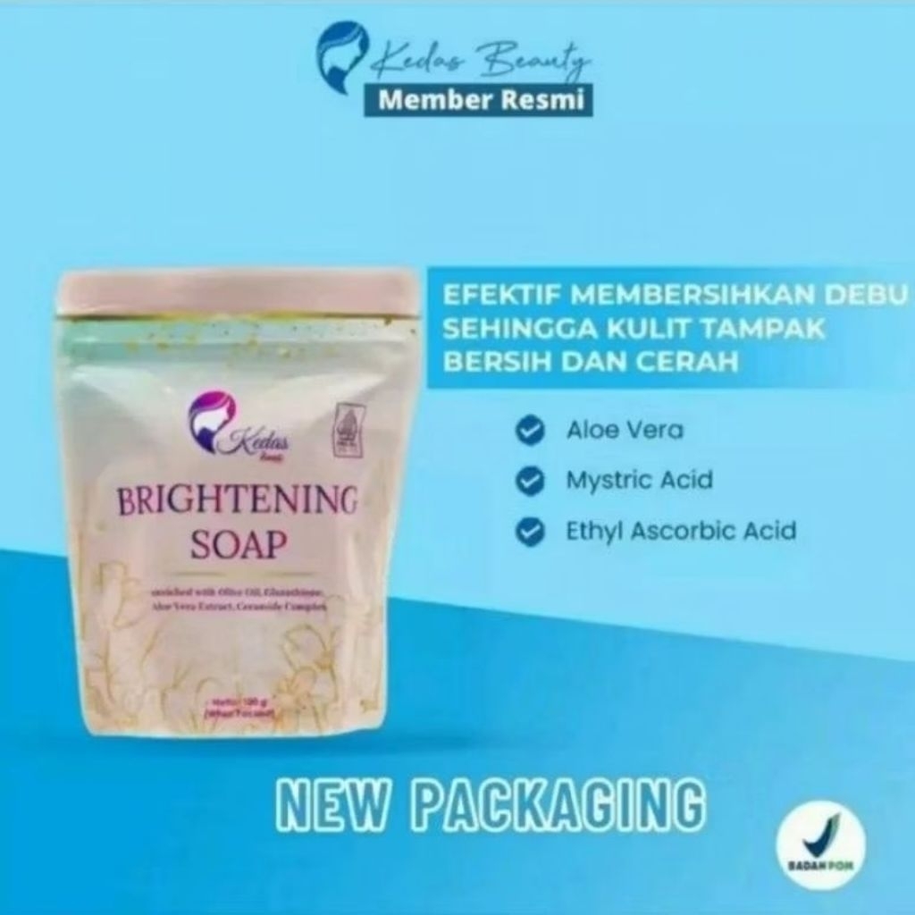 Sabun Kedas Beauty Original Member Resmi