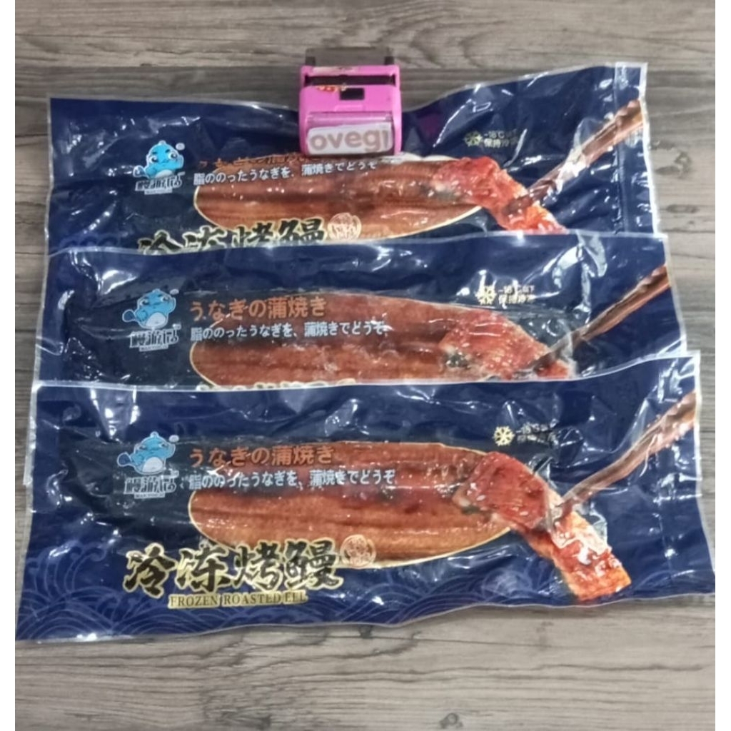 UNAGI KABAYAKI 200 gram SEA MATE/OLAHAN BELUT JEPANG