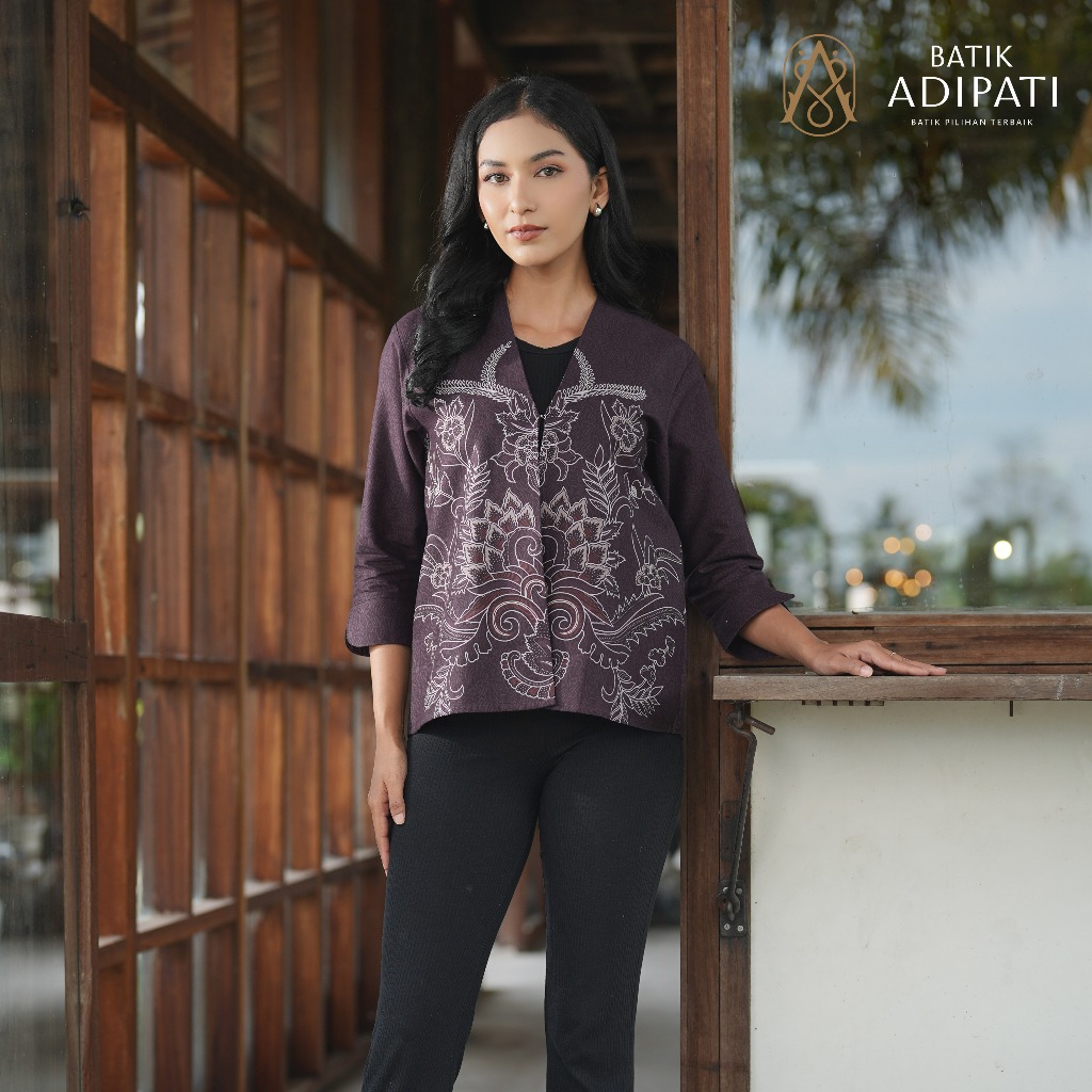 Batik Adipati Wanita Outer Batik Rahardian