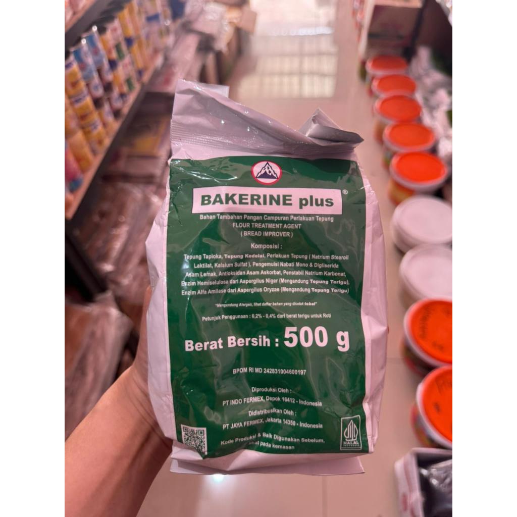 pelembut roti bakerine 500g/ bakerine plus 500gram