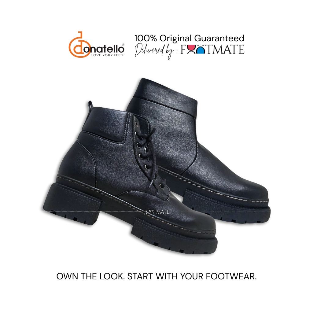 FOOTMATE - WL28401 • WL28402 - Sepatu Wanita | Sepatu Boots | Docmart | DONATELLO