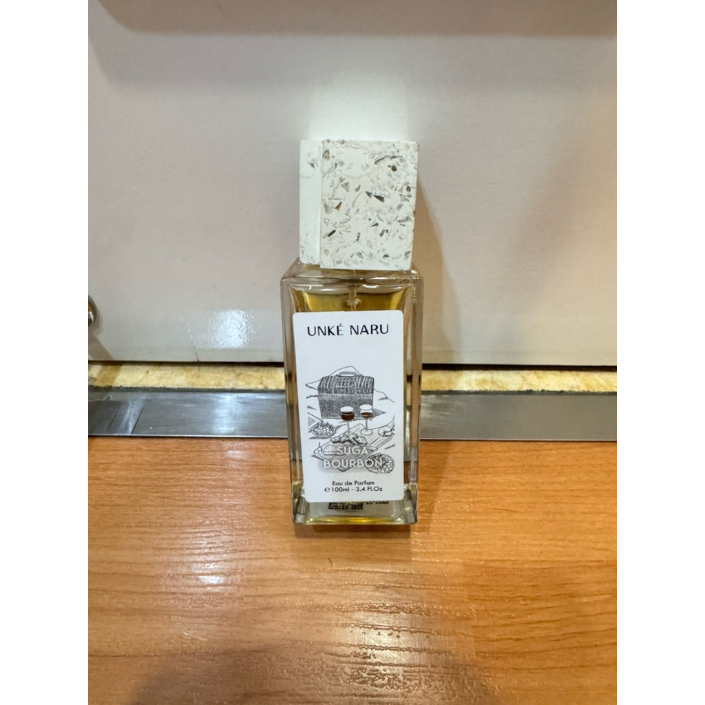 preloved unke naru suga bourbon