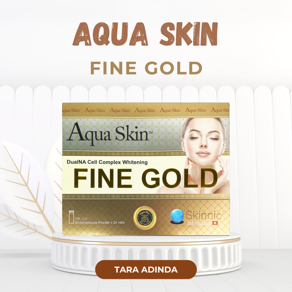 Aqua skin fine gold