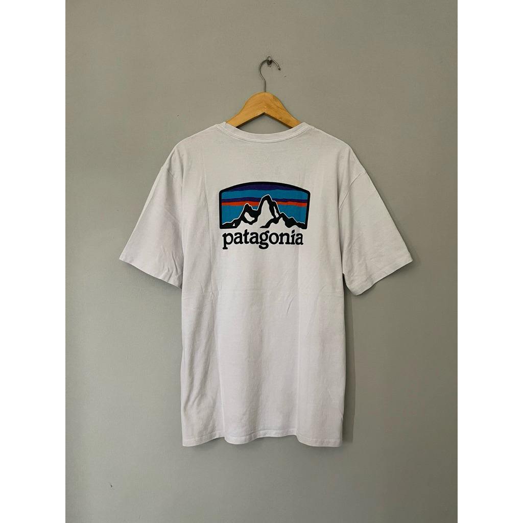 Kaos Patagonia Second / Kaos Patagonia Original / T shirt Patagonia Second